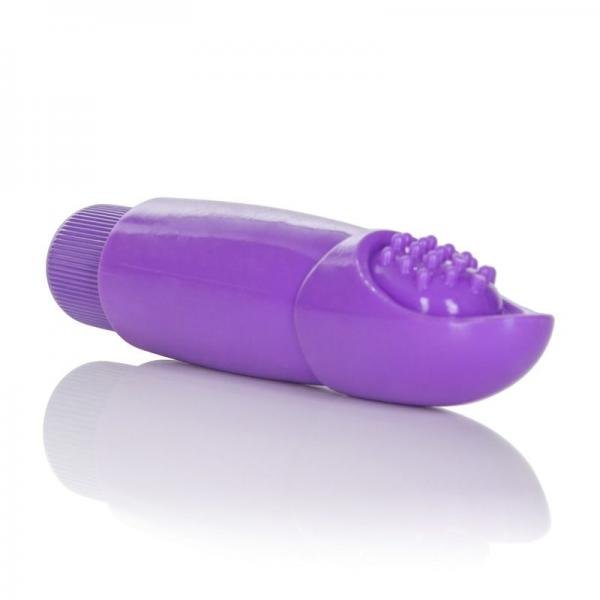 Zingers Nubby Sleeve Purple Vibrator-Zingers-Sexual Toys®