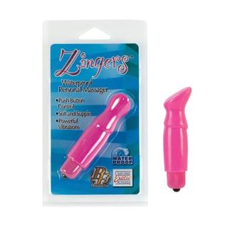 Zingers Personal Massager Waterproof - Pink-blank-Sexual Toys®