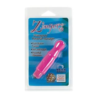 Zingers Personal Massager Waterproof - Pink-blank-Sexual Toys®