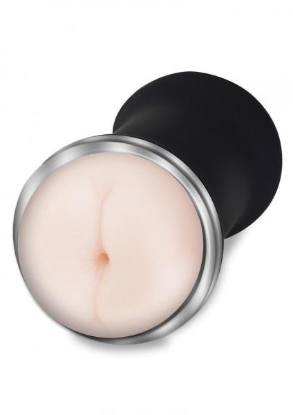 Zolo DP Stroker Double Ended Masturbator Beige-ZOLO-Sexual Toys®