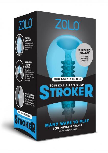 Zolo Mini Stroker Blue-blank-Sexual Toys®