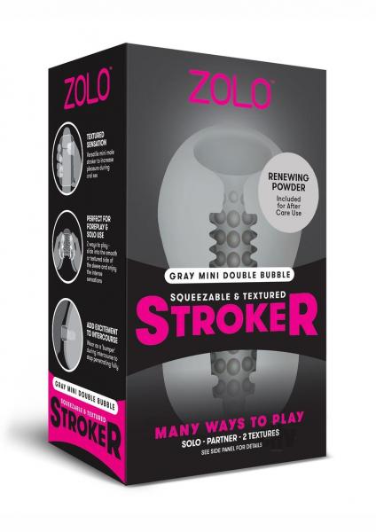 Zolo Mini Stroker Grey-blank-Sexual Toys®