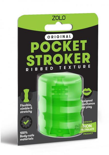 Zolo Original Pocket Stroker Green-Zolo Cup Series-Sexual Toys®