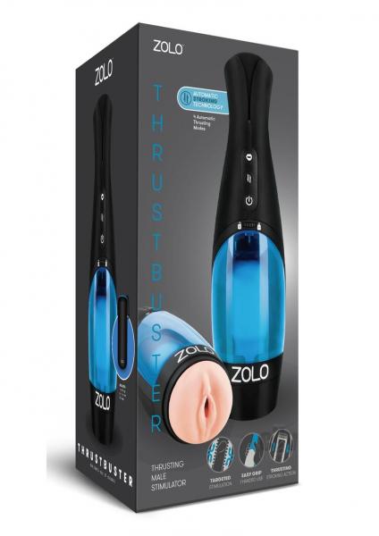 Zolo Thrustbuster Thrusting Male Stimulator With Erotic Audio-Zolo-Sexual Toys®