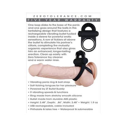 ZT Bell Ringer-Zero Tolerance-Sexual Toys®